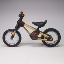 Holz-Laufrad "Frank" in orange