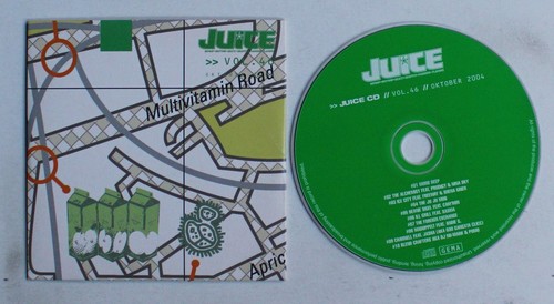 Juice vol ger - juice, cardcover
