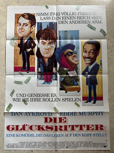 Filmplakate original gefaltet