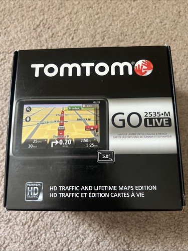 Tomtom 2535 live - m,