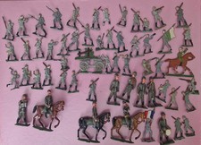 Antike Zinn Soldaten in OVP CK