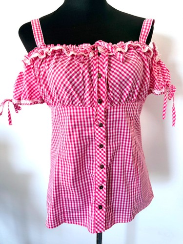 Myhailys carmenbluse m - carmenbluse,