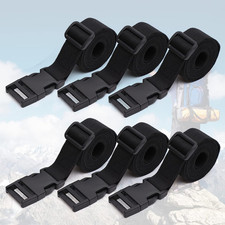 6 Pack Nylon Tie down Straps