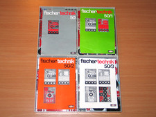 FISCHERTECHNIK GRUNDKASTEN 300 ( 50, 50/1, 50/2, 50/3)  KOMPLETT OVP 😊