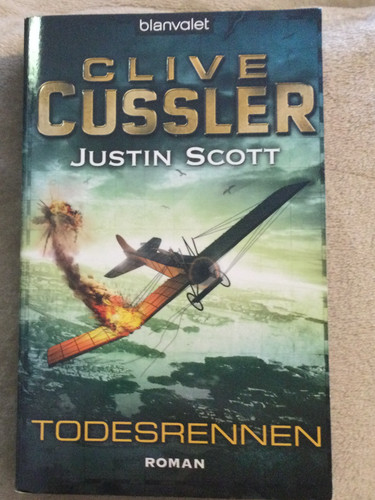 Todesrennen roman von clive - roman,