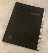 Pultordner Vorlagenordner Ablage 12Fächer Unterschriftsmappe DinA4 Büro ELBA