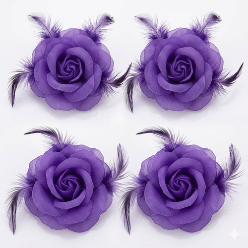 Haarblume ansteckblume - haarblume,
