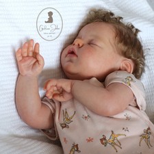 Reborn Baby Puppe  51 cm