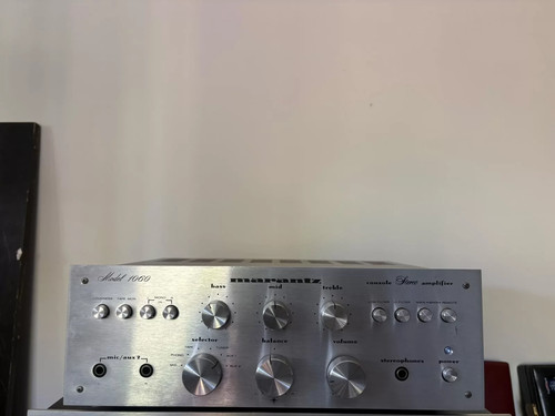 Marantz 1060 amplifier - marantz,