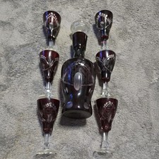 Bleikristall Karaffe +6 Likör