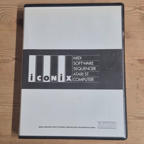 Iconix midi software sequencer - midi,