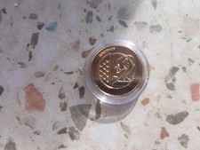 2 Euro Specimen Bremer Rathaus Vergoldet