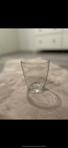 Ovale vase glas - vase,