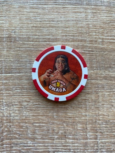 2008 topps wwe power chipz - topps,