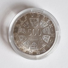 Österreich Silbermünze 500