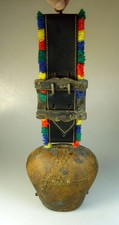 Große Glocke Kuhglocke Alpenschelle mit Gurt