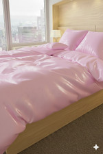 PVC Bettwäsche Bettdecke