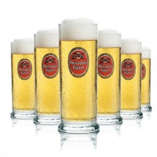 6x Reissdorf Bier Glas 0,25l