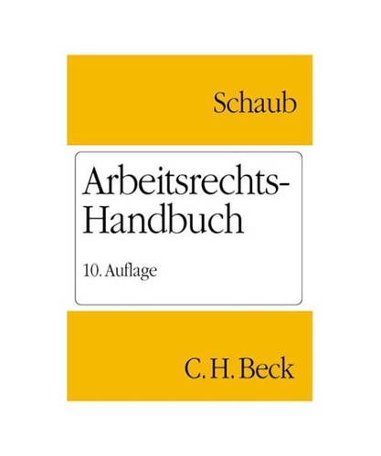 Arbeitsrechts-Handbuch