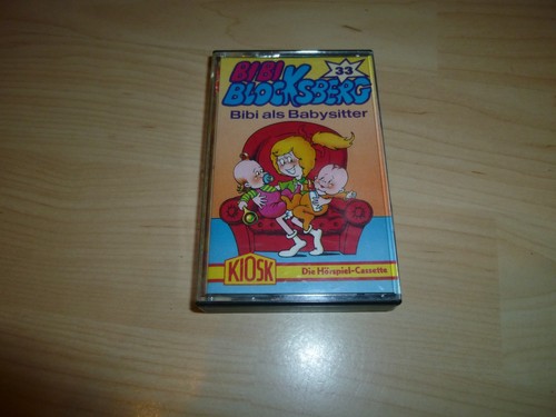 Hörspiel kassette bibi - hörspiel,