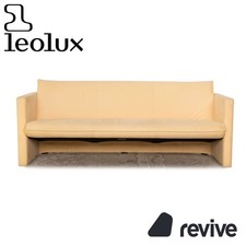 Leolux Stoff Dreisitzer Beige