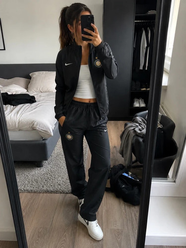 Nike trainingsanzug schwarz - nike,