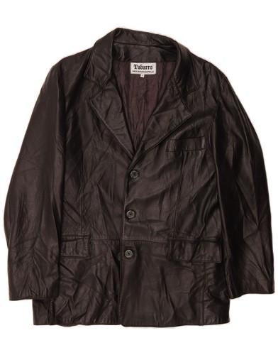Vintage herren lederjacke - lederjacke, it