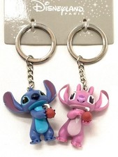 DISNEY Stitch & Angel SCHLÜSSELANHÄNGER Partner LOVE Disneyland PARIS exklusiv