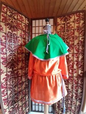 Wikingerkostüm Teenagerkostüm Handarbeit ,neu 