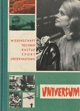 Urania Universum Wissenschaft - Technik - Kultur - Sport - Unterhaltung, 1965