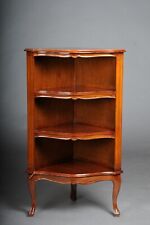 Dekorative Eckregal, England 20. Jahrhundert Eck Regal / Eckkommode