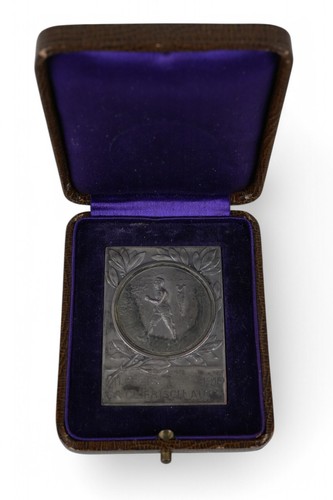 Antike siegermedaille frisch - antike,
