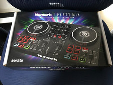 Numark Mirror Ball With 2 Deck