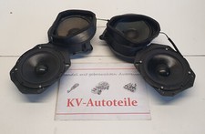 Mercedes SLK 200 Kompressor SET 4x Lautsprecher A1708202902 Rainbow W160 DIN