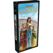 Asmodee 7 Wonders - Leaders