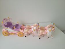 Seltene Barbie als Prinzessin und der Pauper Royal Kingdom Kutsche