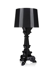 Bourgie Kartell Lampe Dimmer Schwarz Vorzügliche Qualität Hingucker wie neu