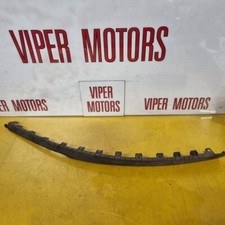 Vauxhall Meriva B Mk2 Passagiere Nahe Front Stoßstange Splitter Spoiler 13267706