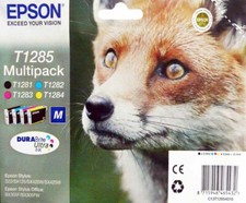 Original Epson T1285, Epson Stylus S22, SX125, SX130, SX230, SX235W, SX420W