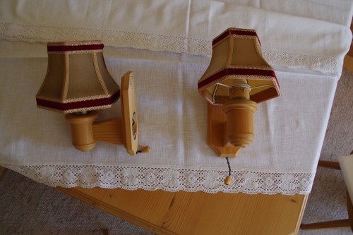 Voglauer wandlampen anno 1900 - wandlampen,