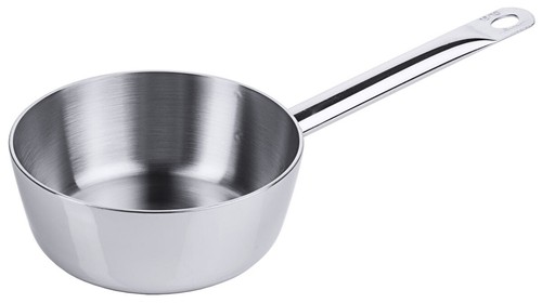 Sauteuse gerader rand - gerader,