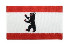 Berlin Flagge Patch zum