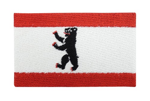Berlin flagge patch - berlin,