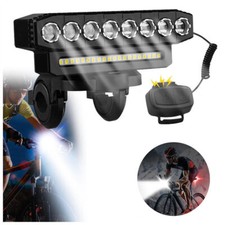 Led fahrrad licht mit hupe - led,