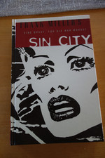Frank Miller's Sin City Vol 1 & 2 Stadt ohne Gnade eine Braut für die man mordet