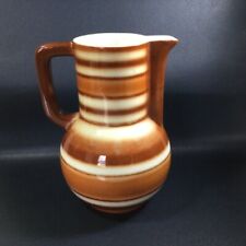 Steingut Carstens Grafenroda Schokoladenkrug 40er Jahre