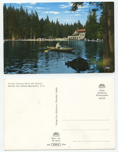 25287 großer arbersee mit - -,