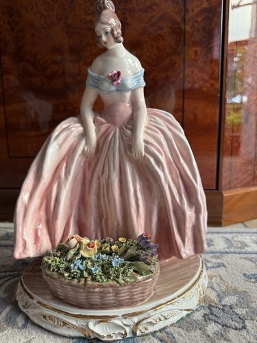 Capodimonte porzellanfigur - capodimonte,