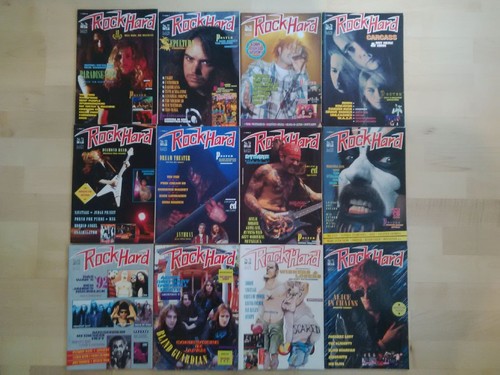 Rock hard magazin wie - magazin,, neu