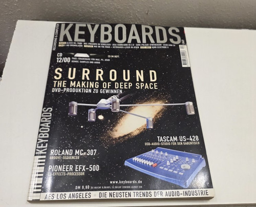 Keyboards musiker magazin - keyboards,